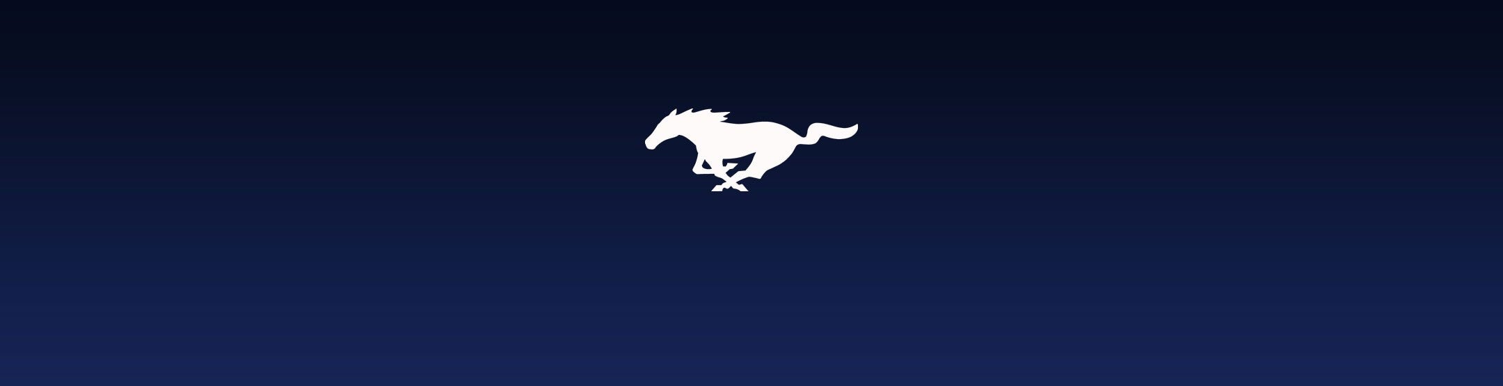 2024 Ford Mustang® logo | Warrensburg Ford in Warrensburg MO