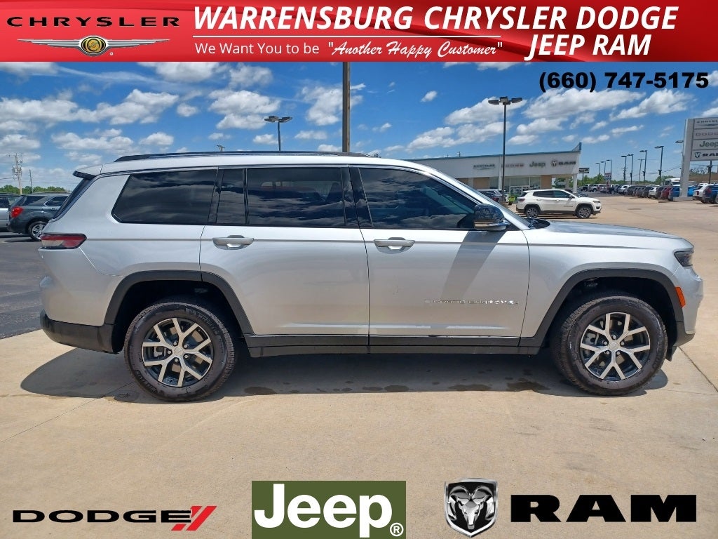 Used 2024 Jeep Grand Cherokee L Limited with VIN 1C4RJKBG2R8931608 for sale in Kansas City