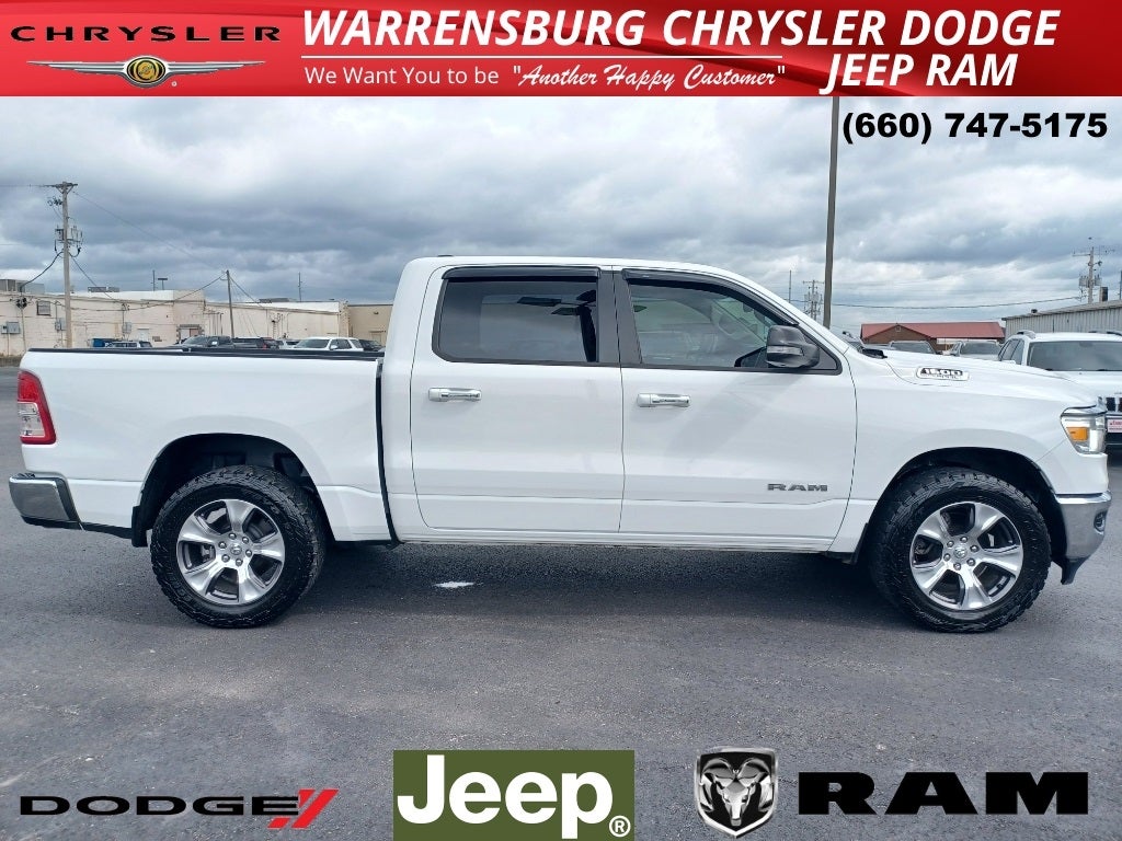 Used 2020 RAM Ram 1500 Pickup Big Horn/Lone Star with VIN 1C6SRFFT7LN380441 for sale in Kansas City