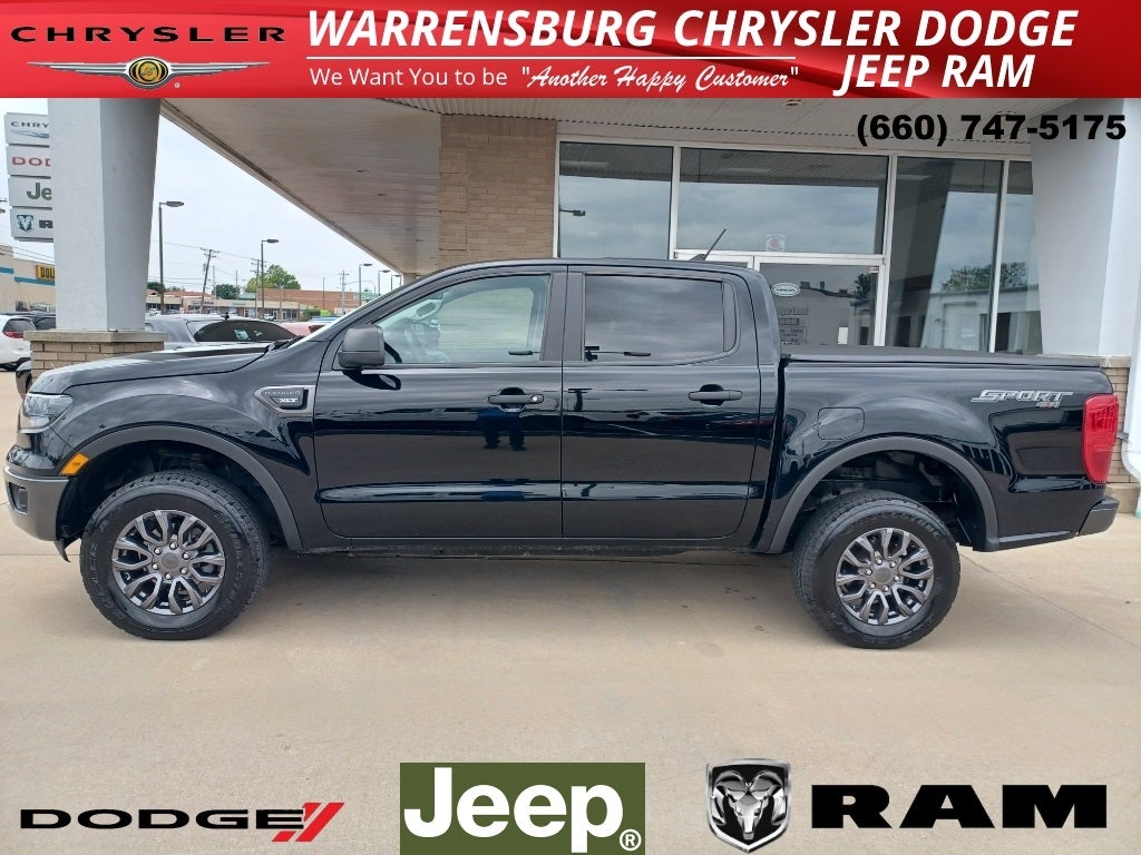 Used 2021 Ford Ranger XLT with VIN 1FTER4FH5MLD21844 for sale in Kansas City