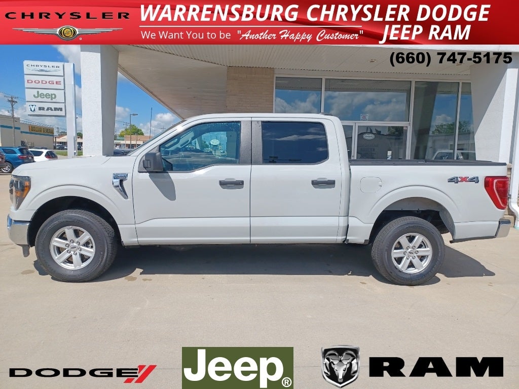 Used 2023 Ford F-150 XLT with VIN 1FTFW1E51PKD13673 for sale in Kansas City