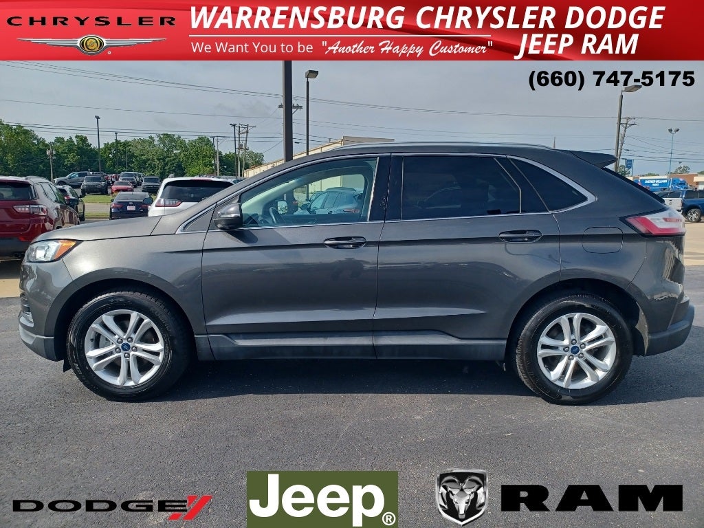 Used 2019 Ford Edge SEL with VIN 2FMPK3J9XKBB23664 for sale in Kansas City