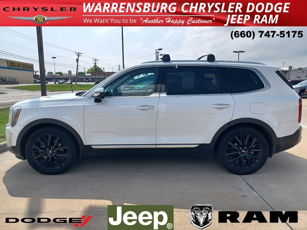 Used 2020 Kia Telluride SX with VIN 5XYP5DHC5LG068864 for sale in Kansas City
