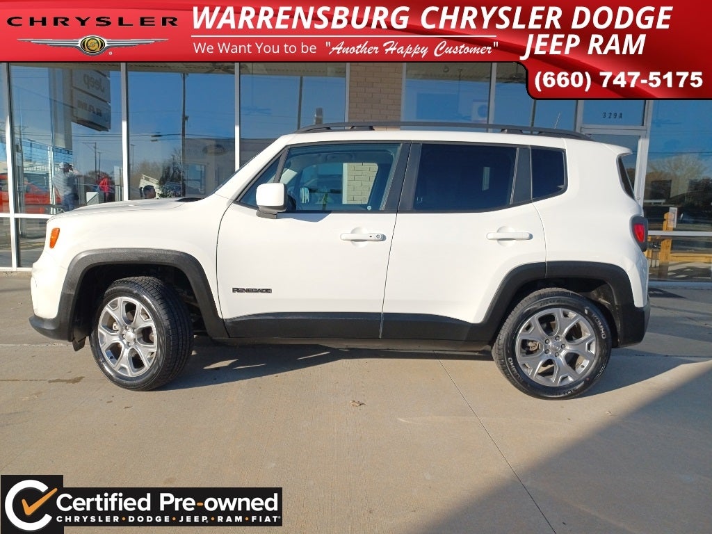 Used 2019 Jeep Renegade Latitude with VIN ZACNJBBB1KPK29746 for sale in Warrensburg, MO